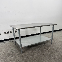 Eagle Group 4' Stainless Steel Lab Table image 0